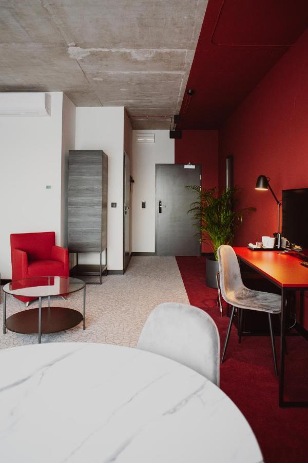 Arche Hotel Piła Dış mekan fotoğraf